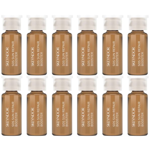 Skeyndor - Sun - S.O.S. Sun Repair Booster - 12 x 2 ml