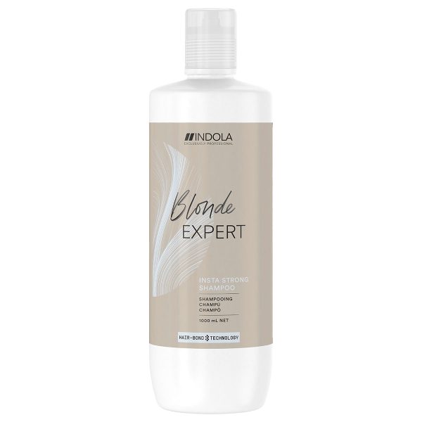 Indola - Blonde Expert - Insta Strong Shampoo - 1000 ml