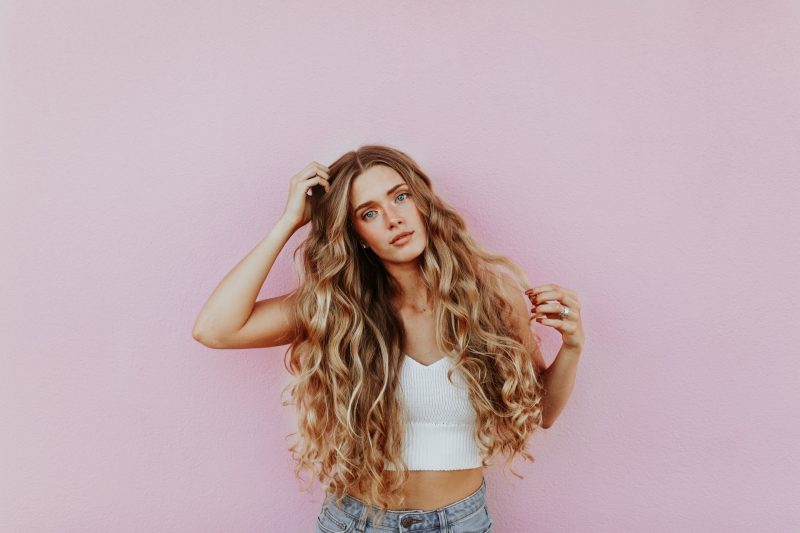 haartrends 2025 boho lang haar
