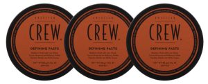 American Crew Defining Paste, 3 x 85 gram VOORDEELPAKKET!