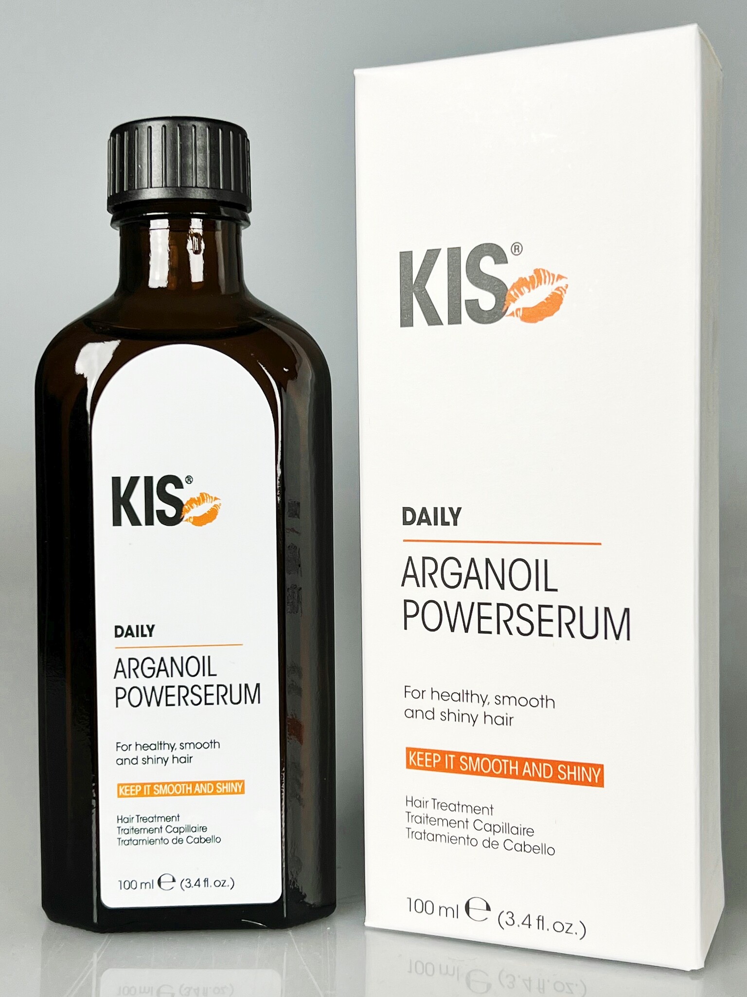 KIS Daily Argan Oil Powerserum, 100ml