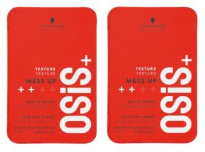 Schwarzkopf Osis Mess Up, 2 x 100 ml, VOORDEEL PAKKET!