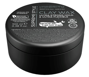 Imperity Supreme Style Clay Wax, 100 ml NIEUW!