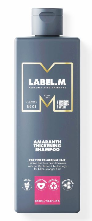 Label.M Amaranth Thickening Shampoo, 300 ml