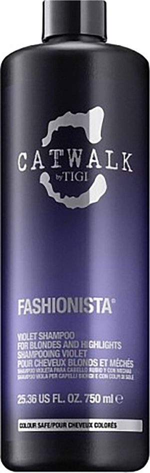 Tigi Catwalk Fashionista Violet Shampoo, 750 ml