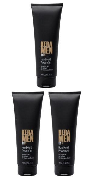 KIS Keramen Hardhold Powergel, 3 x 250 ml VOORDEELPAKKET!