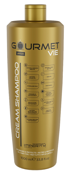 Imperity Gourmet Vie Perfume Cream Shampoo