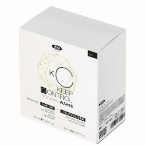 Lisap Keep Control Natural Waves Waving Kit, 100ml + 150ml