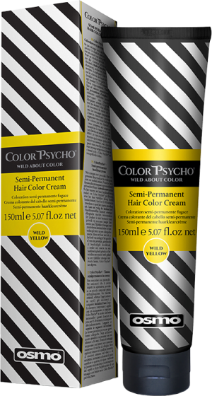 Osmo Color Psycho Wild Yellow, 150 ml