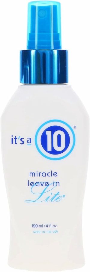 It's a 10 Haircare Miracle Leave-in Lite, 120 ml