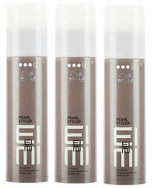 Wella Eimi Pearl Styler, 3 x 100 ml VOORDEEL PAKKET!