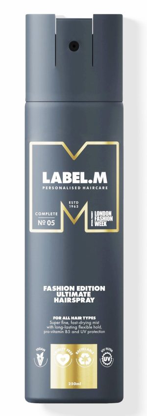 Label.M Fashion Edition Ultimate Hairspray, 250 ml