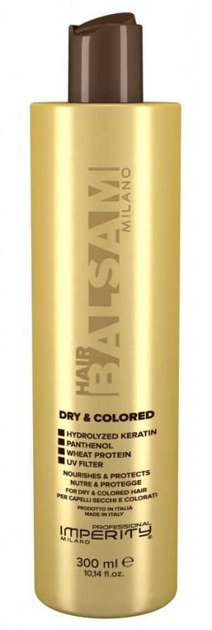 Imperity Milano Dry And Colored Hair Balsam, OUTLET!