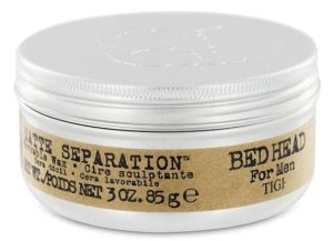 Tigi Bed Head for Men Matte Separation Workable Wax, 85 gram