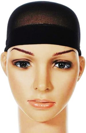 Haarhaube Pruiken Net / Haarnet voor onder een pruik, 2 Stuks