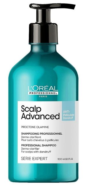 L'Oreal Serie Expert Scalp Advanced Anti-Discomfort Dermo Shampoo, 500 ml