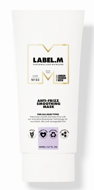 Label.M Anti-Frizz Smoothing Mask, 200 ml