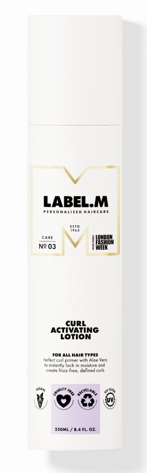 Label.M Curl Activating Lotion, 250 ml