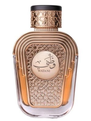 AL WATANIAH Perfume WATANI Purple, 100ml