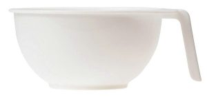 Sibel Verfpotje Met Handvat, Kleur  Wit