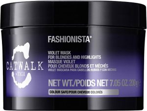 Tigi Catwalk Icon Fashionista Violet haarmasker, 200 ml