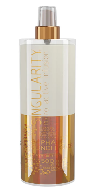 Imperity Singularity Golden Bi-Phase Conditioner, 500 ml