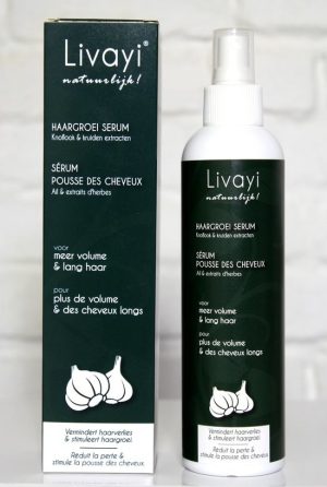 Livayi Knoflook Haargroei Serum, 250ml