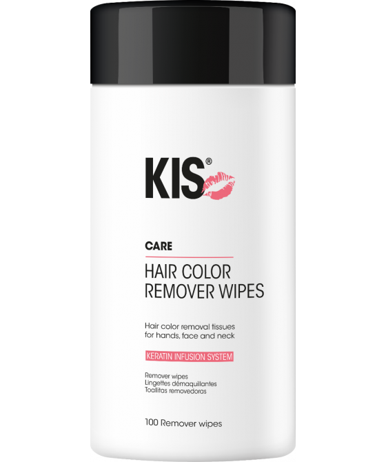 KIS Hair Color Remover Wipes, 100 stuks