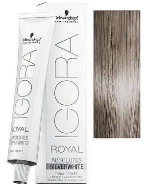 Schwarzkopf Igora Royal Absolutes Silverwhite Dove Grey