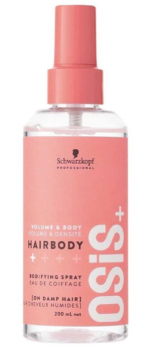 Schwarzkopf Osis Hairbody Volume Spray, 200 ml