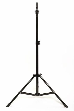 L'Image Vloerstatief Driepoot Uitklapbaar Zwart