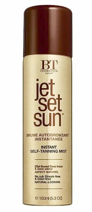 Jet Set Sun Self Tanning Spray, 150 ml