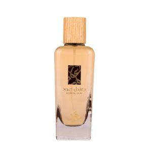 AL WATANIAH Perfume SANDAL OUD, 100ml
