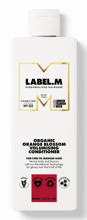 Label.M Orange Blossom Organic Volumising Conditioner, 300 ml