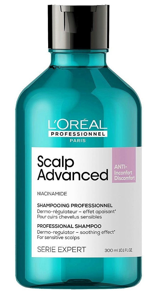 L’Oreal Serie Expert Scalp Advanced Anti-Discomfort Dermo Shampoo, 300ml