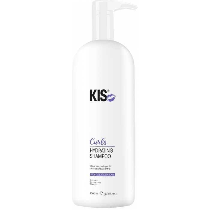KIS Curls Hydrating Shampoo, 1000 ml
