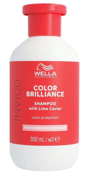 Wella Invigo Color Brilliance Shampoo Fijn en Normaal Haar, 300 ml