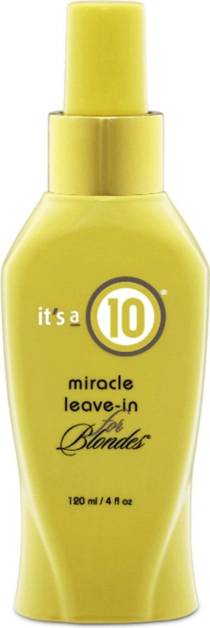 It's a 10 Haircare Miracle Leave-in for Blondes, 120 ml