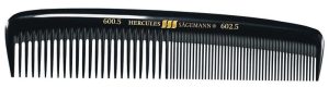 Hercules Sagemann Gents combs, No. 600-602 12,7 cm
