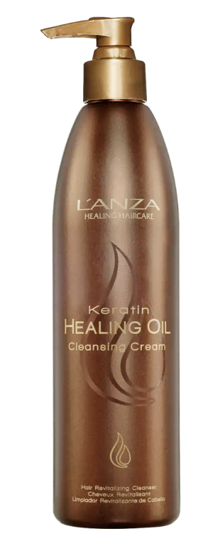 Lanza Keratin Healing Oil Cleansing Cream, 300 ml