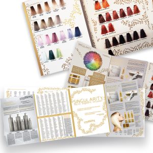 Imperity Singularity Kleurenkaart Standaard oude kaart