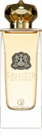 GRANDEUR Perfume CALLISTO NUIT INTENSE, 85ml