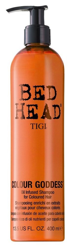 Tigi Bed Head Colour Goddess Oil Infused Shampoo, 750 ml