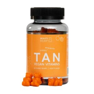 Beauty Bear Tan Vitamines, 60 Gummies