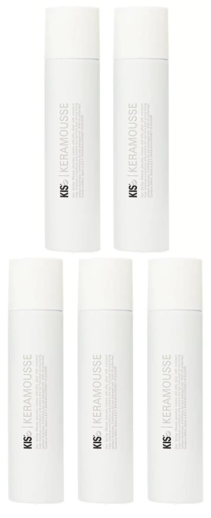 KIS KeraMousse, 5 x300 ml VOORDEELPAKKET!