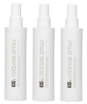 KIS Royal Styling Ocean5 Spray, 3 x 200 ml VOORDEELPAKKET!