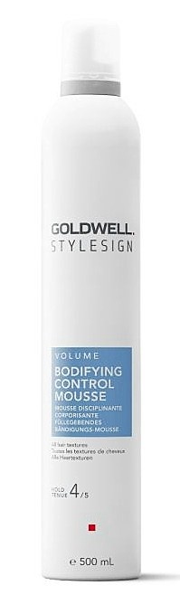 Goldwell Stylesign BODIFYING CONTROL MOUSSE, 500 ml
