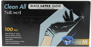 Sibel Latex Handschoen 100 Stuks, OUTLET!