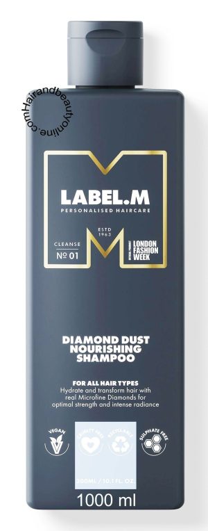 Label.M Diamond Dust Nourishing Shampoo, 1000ml