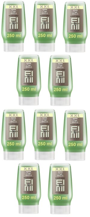 Wella 10 x 250 ml EIMI Sculpt Force, VOORDEEL PAKKET!
